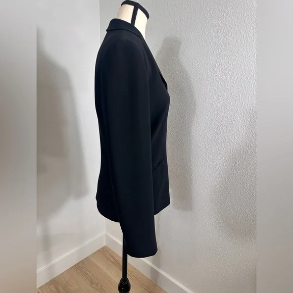Ann Taylor Classic Black Blazer - Picture 3 of 6